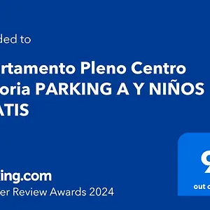  Apartamento Apartamento Pleno Centro Victoria Parking Gratis