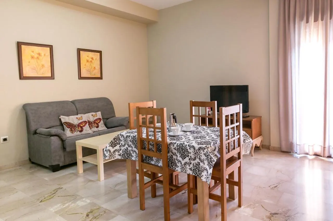 Apartamentos Turisticos La Castilleja Cordoba
